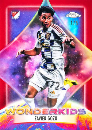 2026 Topps Chrome MLS Soccer Mania 5 Box Case Pick Your Team #2