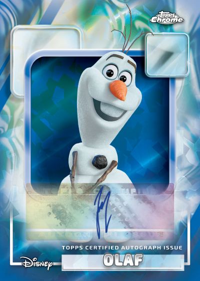2026 Topps Chrome Disney Sapphire Edition 10 Box Case Pick Your Movie/