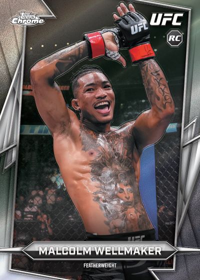 2026 Topps Chrome Midnight UFC 12 Box Mixer Pick Your Fighter #1 (List