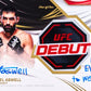 2026 Topps UFC Chrome Hobby 6 Box Half Case Pick Your Letter #1
