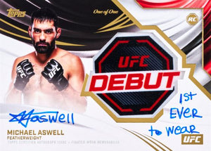 2026 Topps UFC Chrome Hobby 6 Box Half Case Pick Your Letter #2