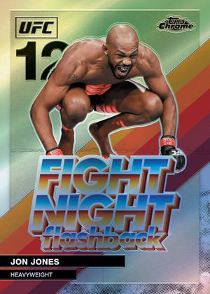 2026 Topps Chrome UFC Hobby 20 Box Double Case Pick Your Fighter #2 (Listing 1 of 2)