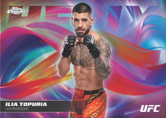 2026 Topps Chrome UFC Hobby 20 Box Double Case Pick Your Fighter #1 (L