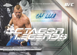 2026 Topps UFC Chrome Hobby 6 Box Half Case Pick Your Letter #1