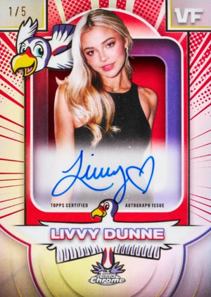 2026 Topps VeeFriends Chrome Hobby 12 Box Case Pick Your Character #1 (Listing 2 of 2)