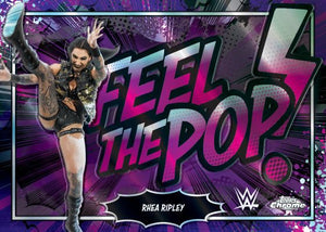 2026 Topps Chrome WWE Delight 6 Box Case Pick Your Wrestler #3