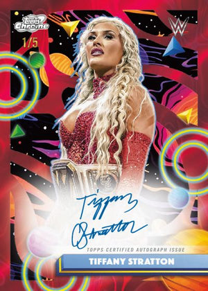 2026 Topps Cosmic Chrome WWE Hobby 8 Case Pick Your Wrestler #1 (Listing 1 of 2)