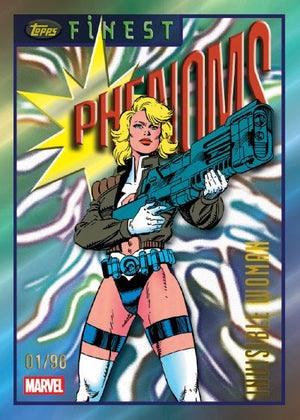 2026 Topps Marvel Finest The Fantastic Four 65th Anniversary Hobby 16 Box Double Case Pick Your Character #1