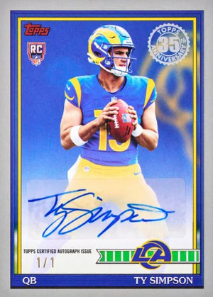 2026 Topps Football Hobby 12 Box Case Break Pick Your Team #1