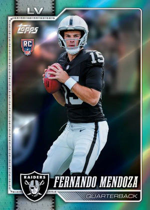 2026 Topps Football Jumbo 6 Box Case Break Random Team #1