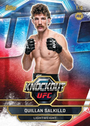 2026 Topps UFC Knockout Hobby 8 Box Case Pick Your Fighter #3