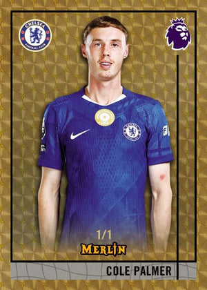 2026 Topps Merlin Premier League Soccer Hobby 3 Box  Pick Your Team #4