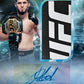 2026 Topps Chrome UFC Delight 3 Box Random Letter #1