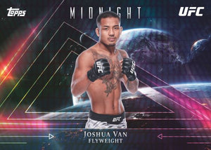 2026 Topps Midnight UFC Hobby 8 Box Case Pick Your Fighter #3