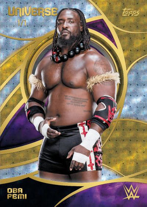 2026 Topps WWE Universe Hobby 12 Box Case Pick Your Wrestler #2 (Listing 1 Of 2)