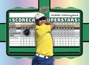 2026 Upper Deck Golf Hobby 12 Box Case Pick Your Golfer #2