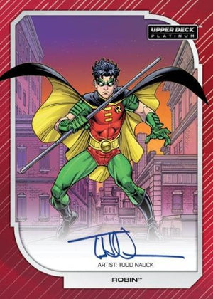Upper Deck Platinum DC Trading Cards Hobby 16 Box Master Case Pick Your Character #1 (Listing 2 of 2)
