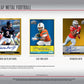 2026 Leaf Metal Football Hobby & Jumbo 4 Box Mixer Random Letter #5