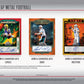 2026 Leaf Metal Football Hobby & Jumbo 4 Box Mixer Random Letter #5