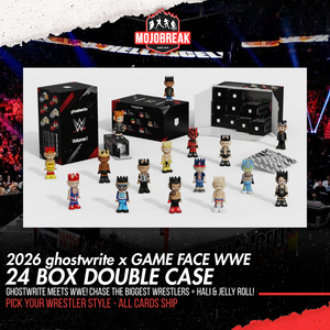 2026 ghostwrite x WWE Game Face 12 Box Single Case Pick Your Wrestler #2