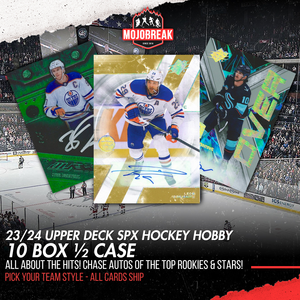 2023-24 Upper Deck SPx Hockey 10 Box Pick Your Team #8