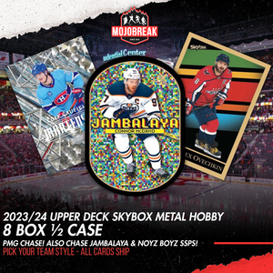 2023-24 Upper Deck Skybox Metal Universe NHL 8 Box Pick Your Team #2