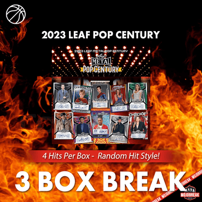 2023 Leaf Metal Pop Century 3 Box Hit Random #10