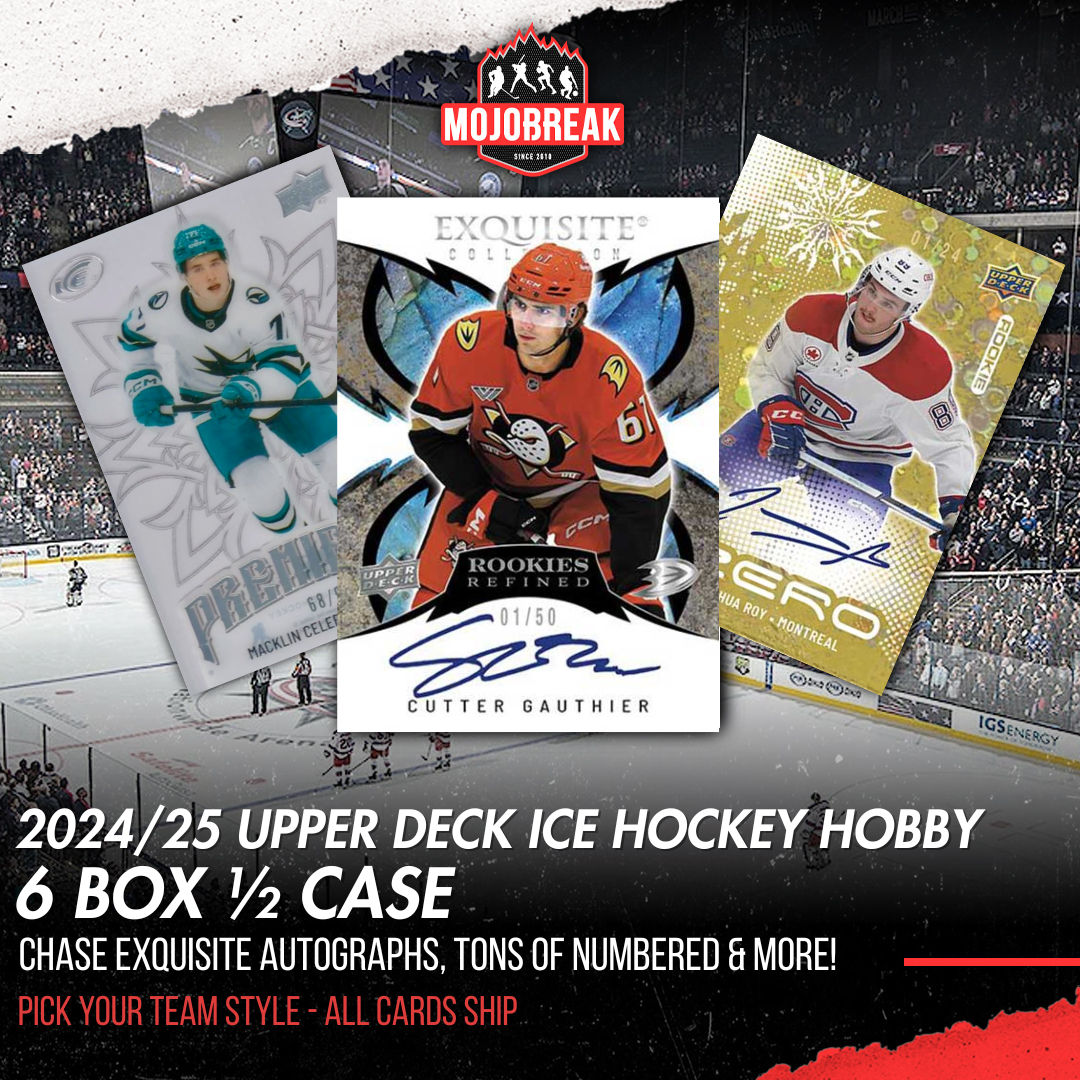 2024-25 Upper Deck Ice Hockey 6 Box Pick Your Team #43
