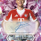 2025/26 Topps UEFA Club Competitions Chrome Soccer Sapphire Edition 10 Box Case Pick Your Player #1