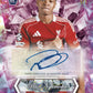 2025/26 Topps UEFA Club Competitions Chrome Soccer Sapphire Edition 10 Box Case Pick Your Player #1