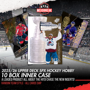 2025/26 Upper Deck SPx Hockey Hobby 10 Box Random Team #4