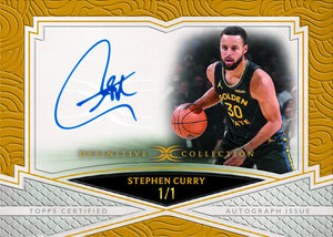 2025/26 Topps Definitive Basketball Hobby First Day Issue 4 Box Pick Your Player #1 (Listing 2 of 2)