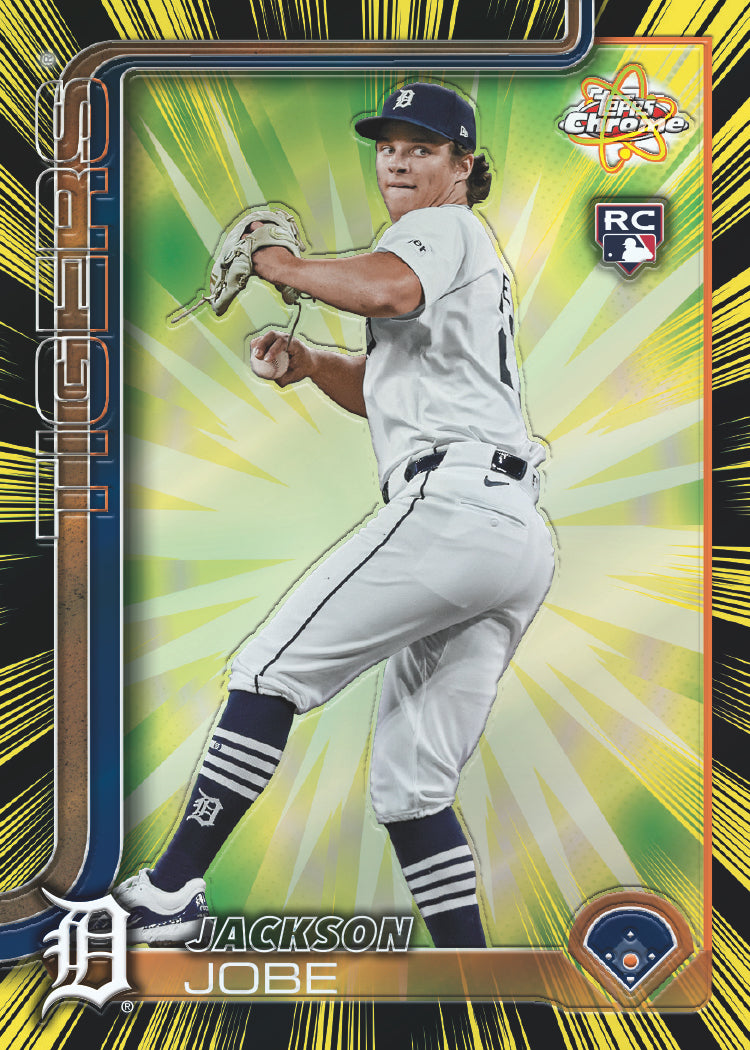 NSCC #130 - 2025 Topps Chrome Baseball Value 20 Box Random Team