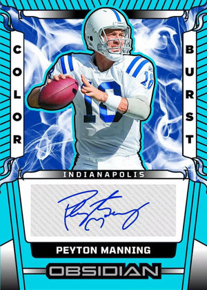 2026 Panini Obsidian Football Hobby 12 Box Case Pick Your Team #1