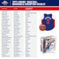 2025/26 Topps Chrome Basketball Fanatics Exclusive Mega 20 Box Case Pick Your Team #1