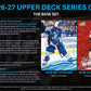 2026/27 Upper Deck Series 1 Hockey Hobby 6 Box Random Team #2