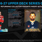 2026/27 Upper Deck Series 1 Hockey Hobby 6 Box Random Team #2