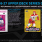 2026/27 Upper Deck Series 1 Hockey Hobby 6 Box Random Team #2