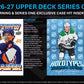 2026/27 Upper Deck Series 1 Hockey Hobby 6 Box Random Team #2