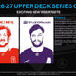 2026/27 Upper Deck Series 1 Hockey Hobby 6 Box Random Team #2