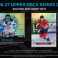 2026/27 Upper Deck Series 1 Hockey Hobby 6 Box Random Team #2