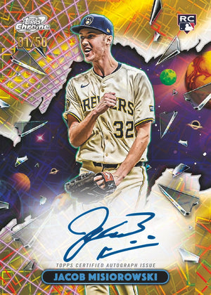 2026 Topps Cosmic Chrome Baseball Hobby 8 Box Case Pick Your Team #2