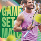 2026 Topps Chrome Tennis Hobby 6 Box Half Case Pick Your Letter #2