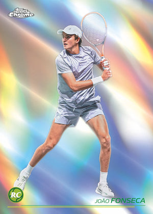 2026 Topps Chrome Tennis Hobby 6 Box Half Case Pick Your Letter #2