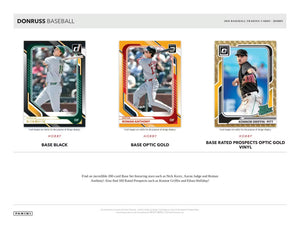 2026 Panini Donruss Baseball Hobby 6 Box Pick Your Team #1