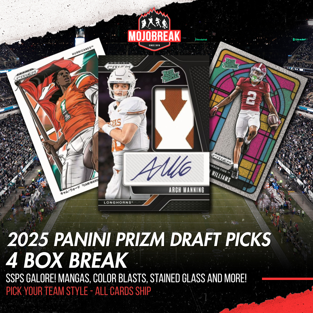 2025 Panini Prizm Draft Picks Football 4 Box Break Pick Your Team #1