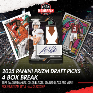 2025 Panini Prizm Draft Picks Football 4 Box Break Pick Your Team #2