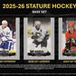 2025/26 Upper Deck Stature Hockey Hobby 8 Box Pick Your Team #2