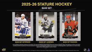 2025/26 Upper Deck Stature Hockey Hobby 8 Box Pick Your Team #1