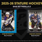 2025/26 Upper Deck Stature Hockey Hobby 8 Box Pick Your Team #2
